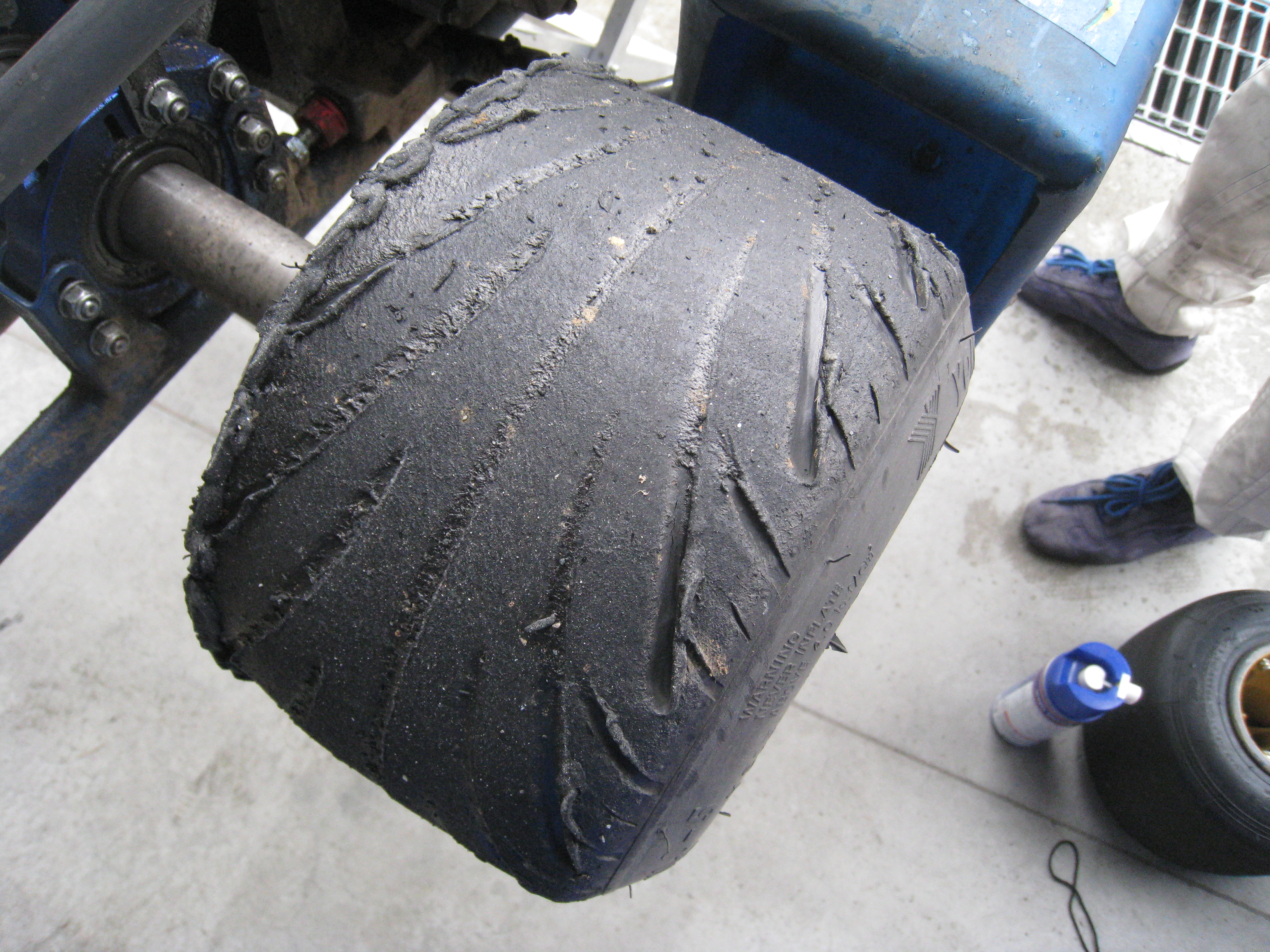 レーシングカート KAWASAKI ZX-10R トリックスター製レーシングスリップオン