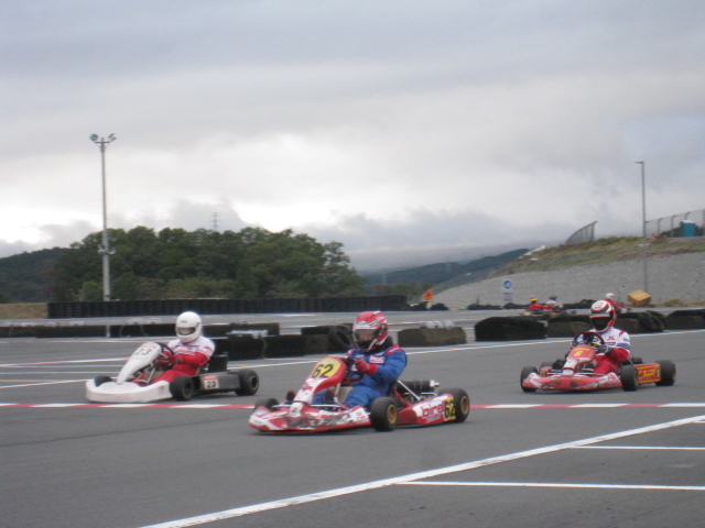 レーシングカート（KART de GO 2010 第4戦 富士スピードウェイ