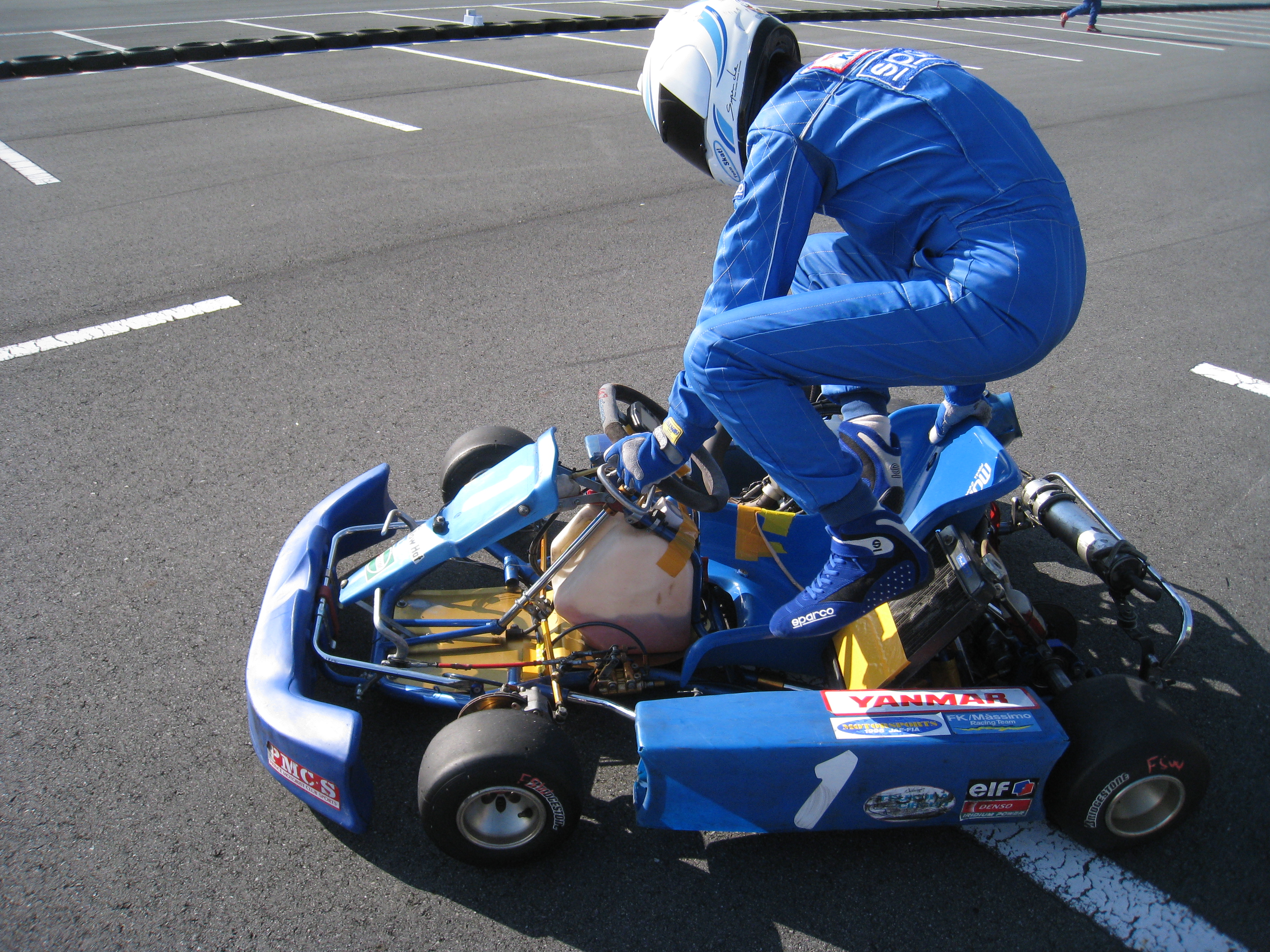 レーシングカート KART RACE IN SUZUKA =FINAL ROUND= ATEAM Buzz Racing所属 高木